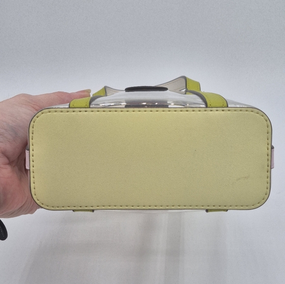 Tory Burch Blake Clear Mini Shopper Bag - Picture 7 of 9